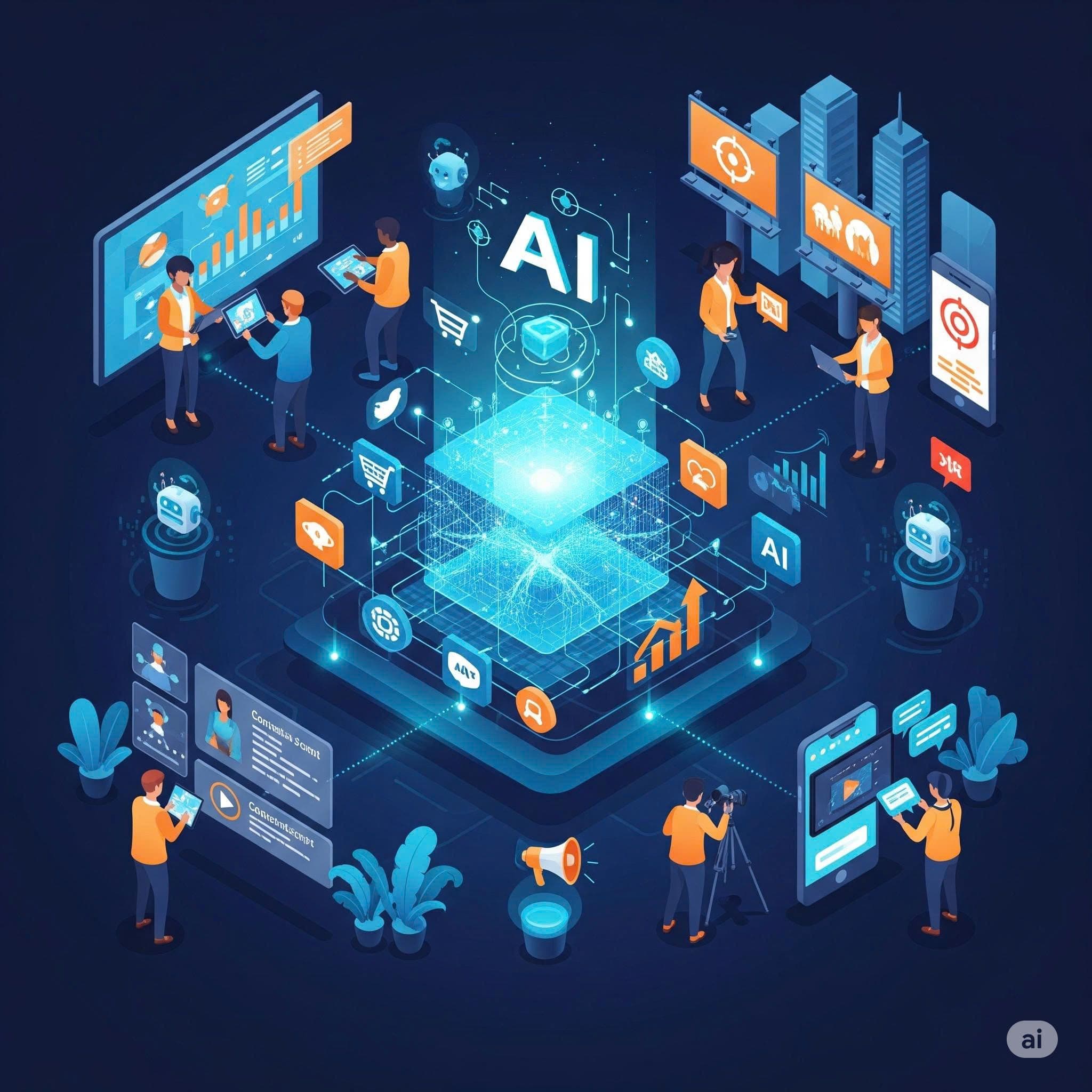 Dịch vụ Quảng cáo & Marketing trọn gói ứng dụng AI